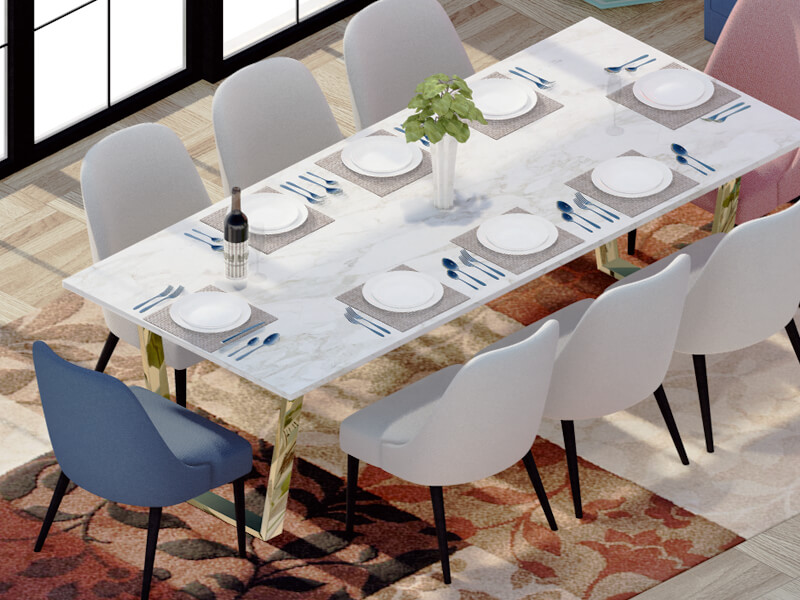 Ambrosia Eclectic Dining Room - Image 3