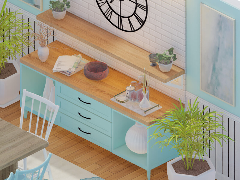 Myrtle Beach Dining Room - Image 2