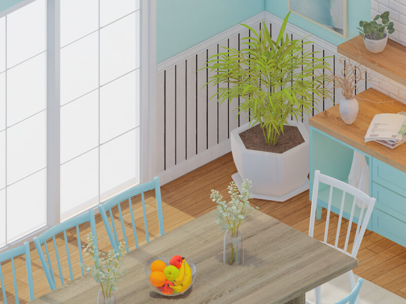 Myrtle Beach Dining Room - Image 3