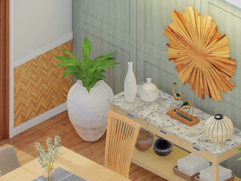 Garrison Craftsman Dining Room - Image 3