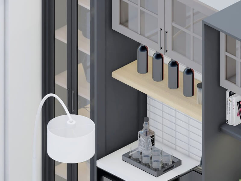 Belle Farmhouse Den - Image 3