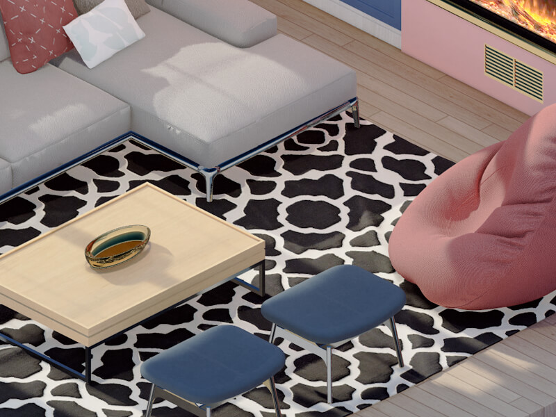 Ambrosia Eclectic Fireplace - Image 4