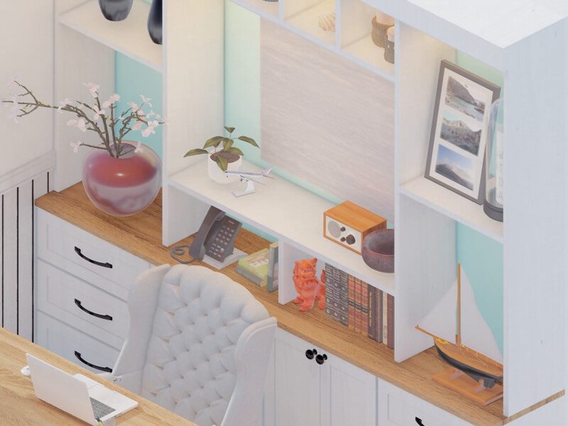 Myrtle Beach Home Office - Image 4