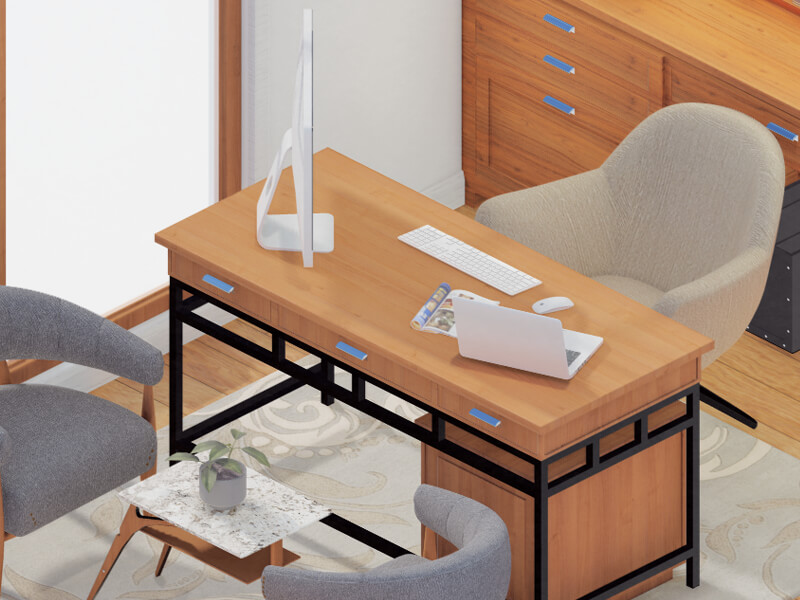 Garrison Craftsman Home Office - Image 2