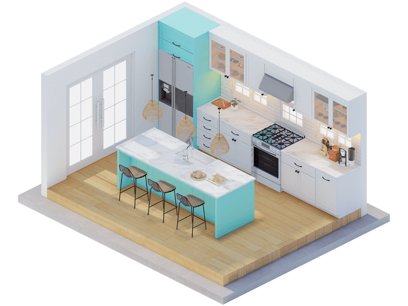 Myrtle Beach Kitchen