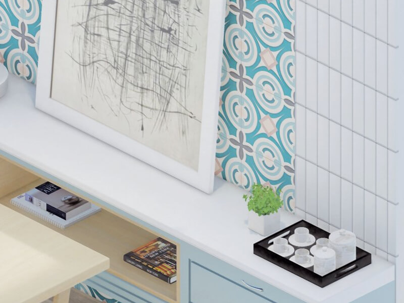 Morocco Mediterranean Dining Room - Image 2