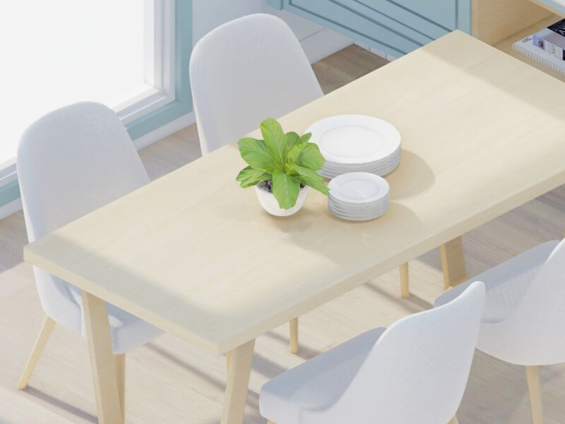 Morocco Mediterranean Dining Room - Image 3