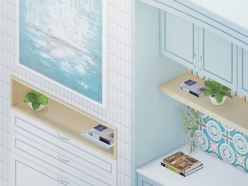 Morocco Mediterranean Home Office - Image 3