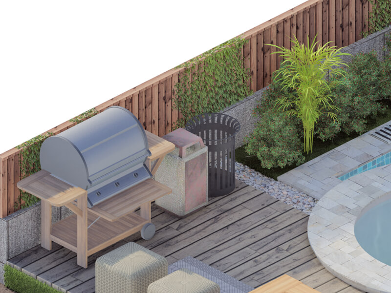 Brice Rustic Backyard - Image 3