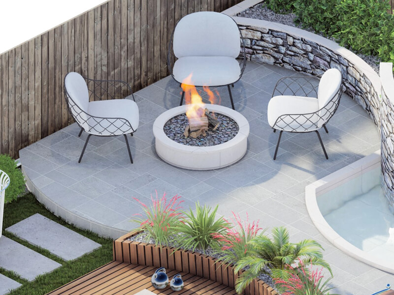 Modern Mediterranean Backyard - Image 4