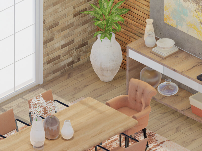 Brice Rustic Dining Room - Image 3