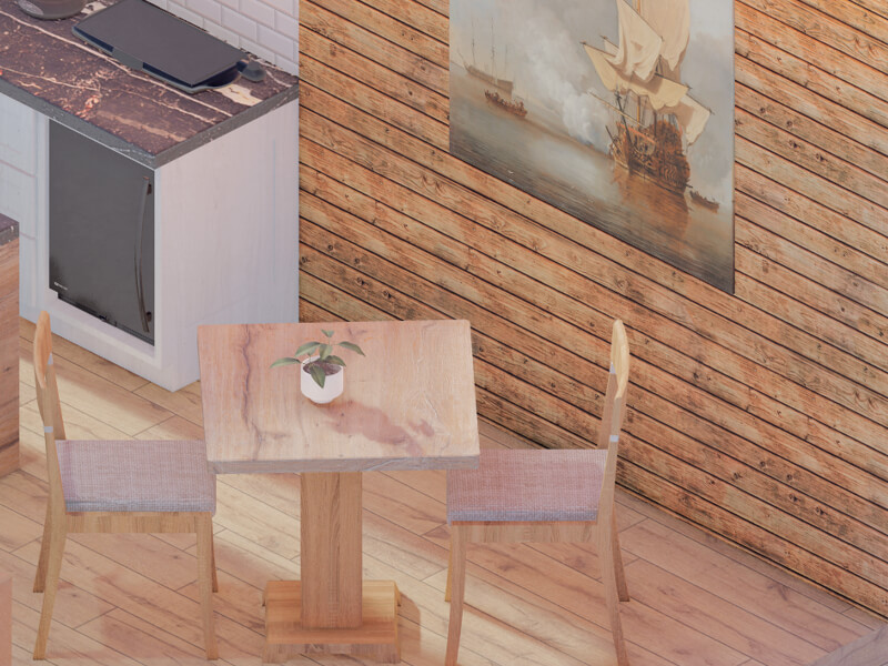 Brice Rustic Den - Image 2