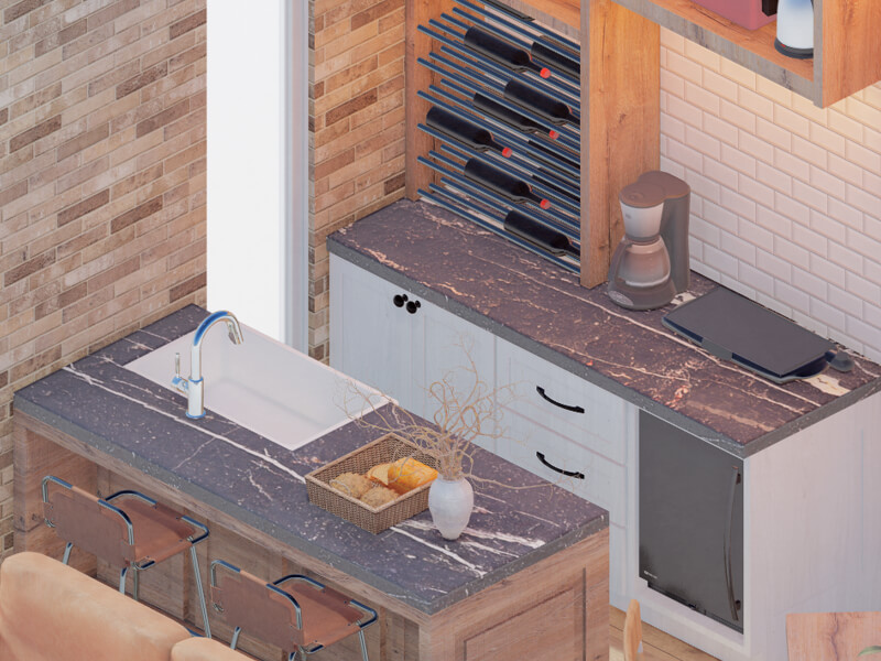 Brice Rustic Den - Image 3