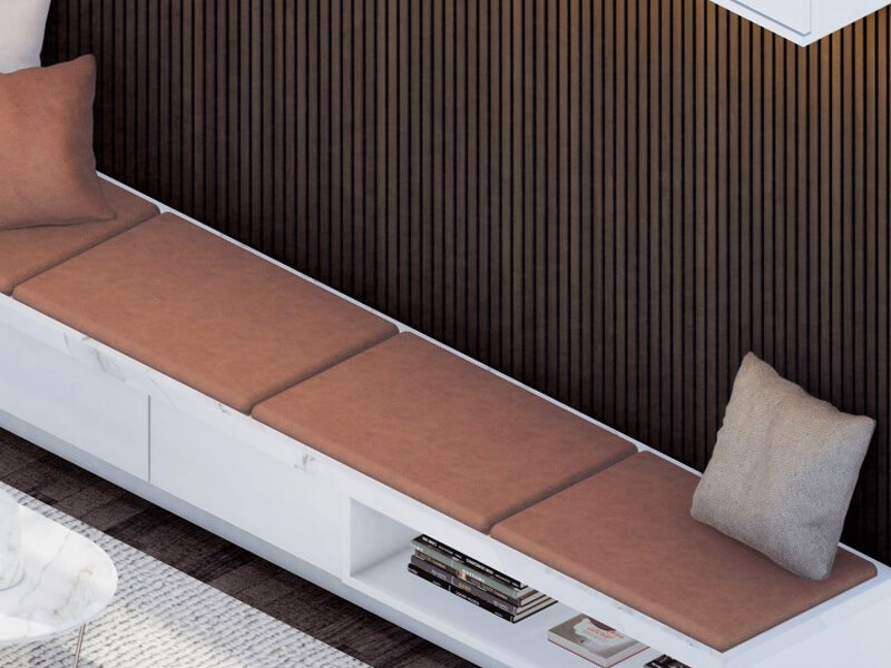 Modern Mediterranean Den - Image 2