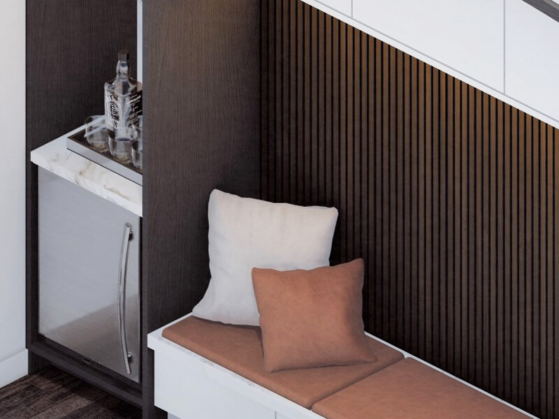 Modern Mediterranean Den - Image 3