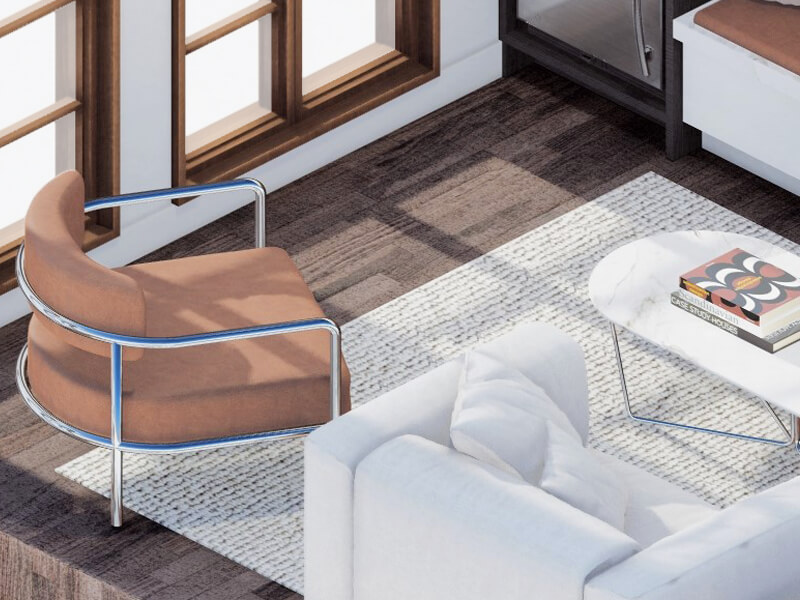 Modern Mediterranean Den - Image 4