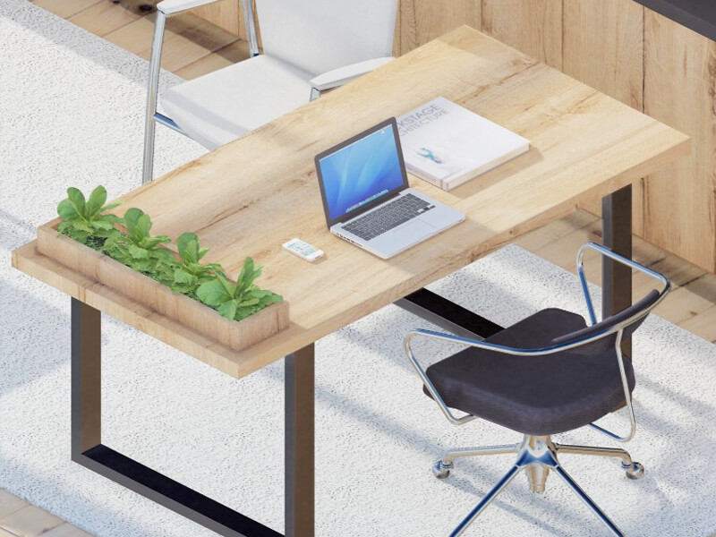 Corbin Rustic Home Office - Image 2