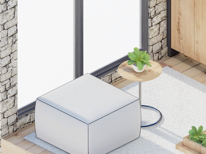 Corbin Rustic Home Office - Image 3