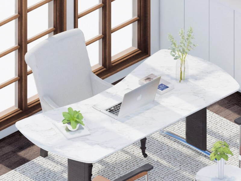 Modern Mediterranean Home Office - Image 2