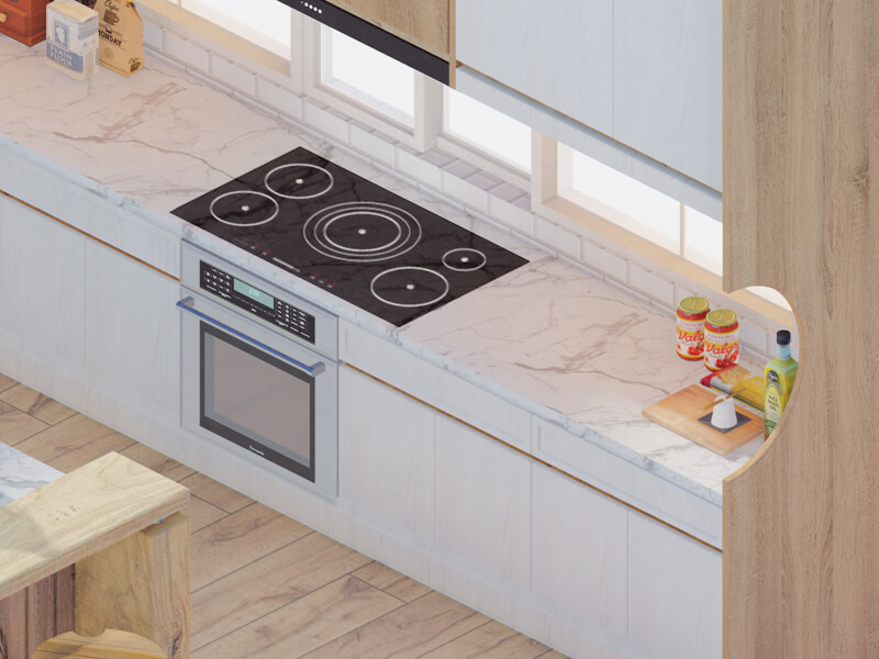 Brice Rustic Kitchen - Image 2