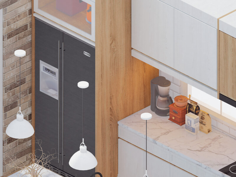 Brice Rustic Kitchen - Image 3