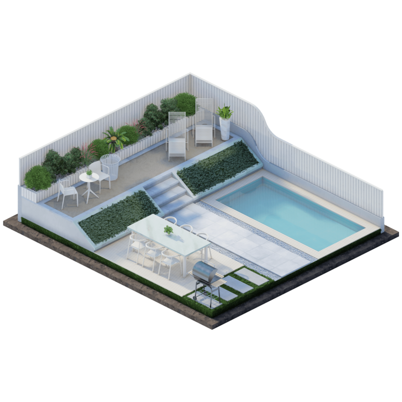 Laguna Beach Backyard