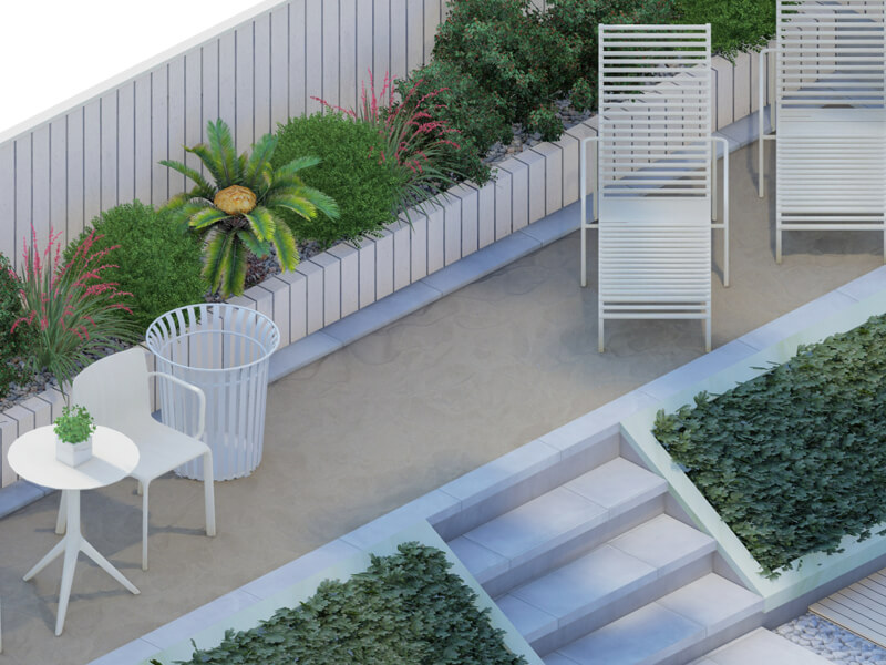 Laguna Beach Backyard - Image 2