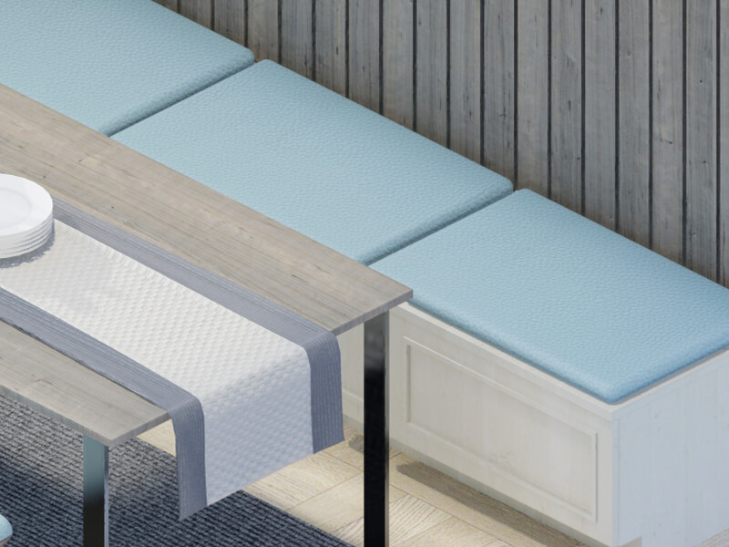 Malibu Beach Dining Room - Image 2