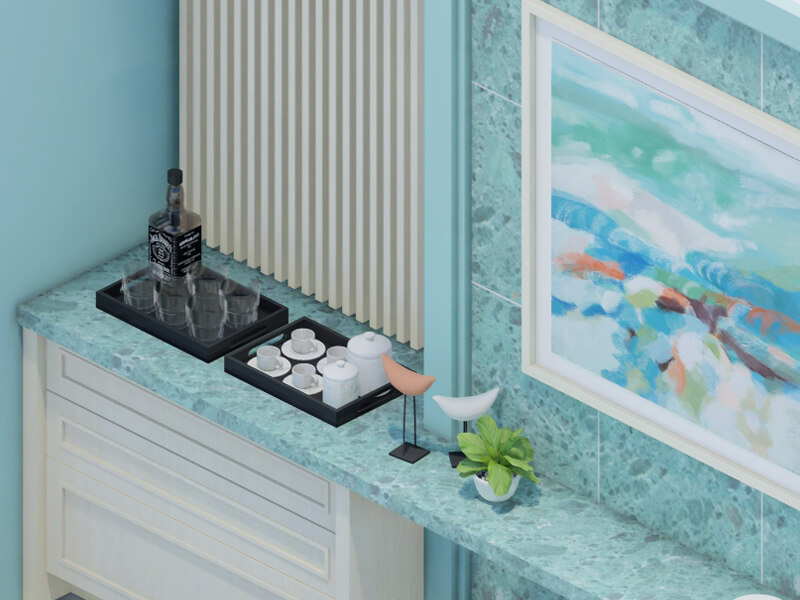 Laguna Beach Dining Room - Image 3