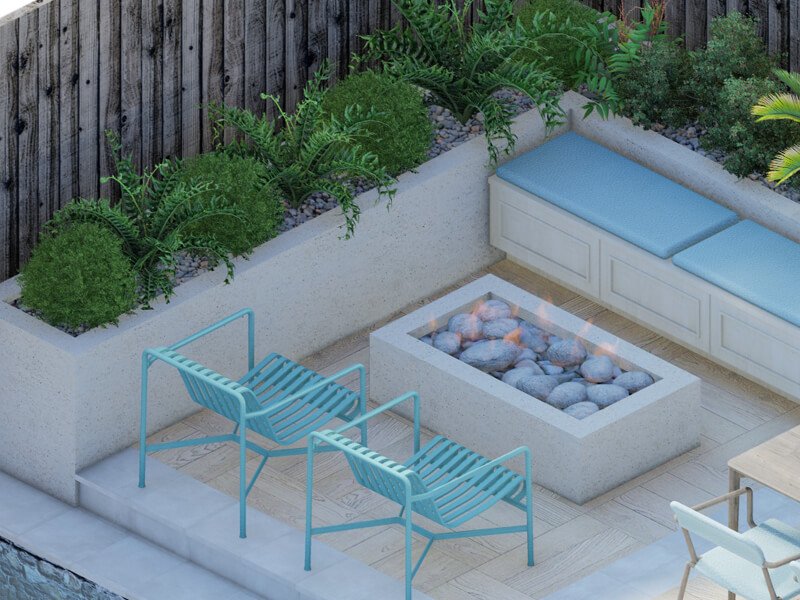 Tulum Boho Backyard - Image 3