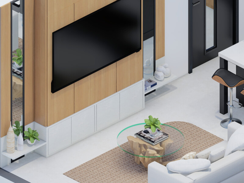 Arcos Contemporary ADU Interior Design Plans - Image 2