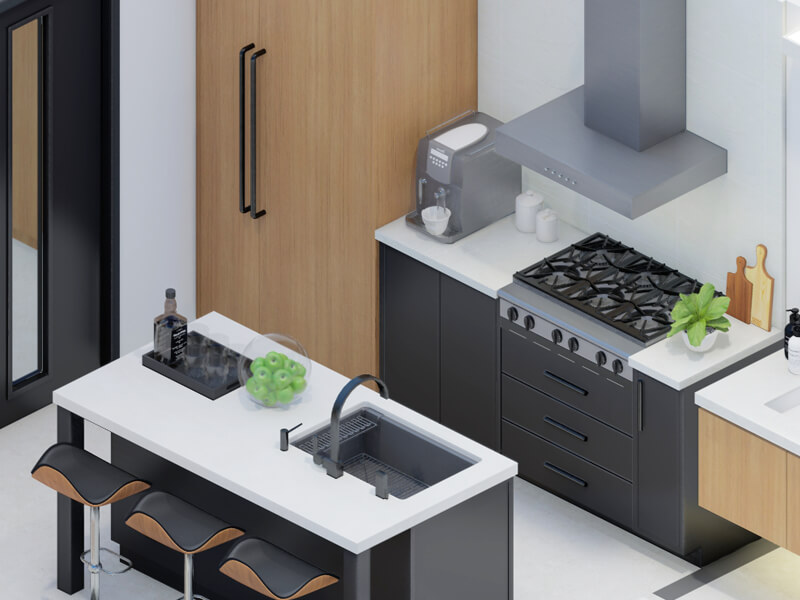 Arcos Contemporary ADU Interior Design Plans - Image 4