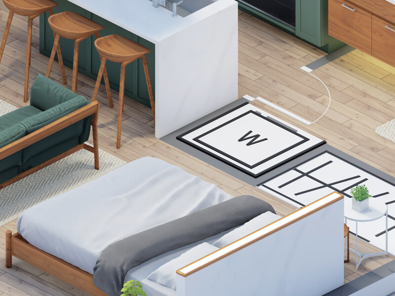 Tyrell Scandinavian ADU Interior Design Plans - Image 3