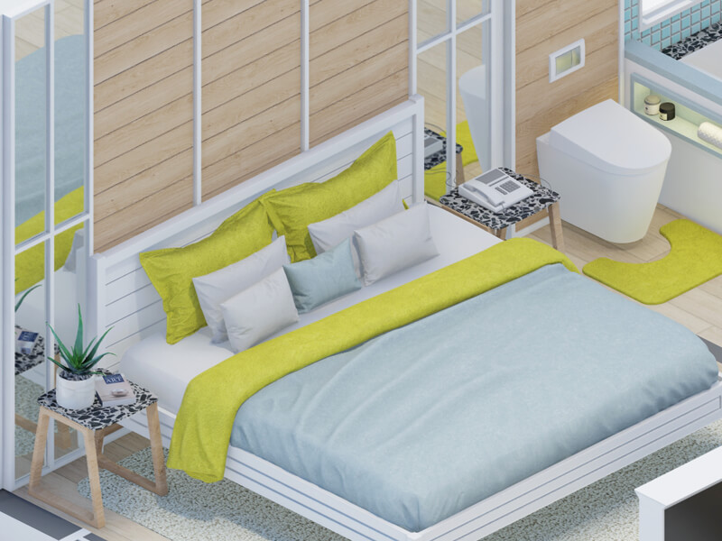 Capri Boho ADU Interior Design Plans - Image 2