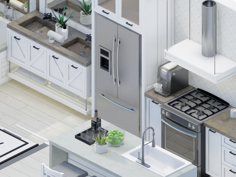 Gavin Farmhouse ADU Interior Design Plans - Image 4