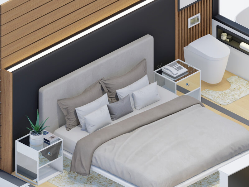 Stefan Scandinavian ADU Interior Design Plans - Image 2