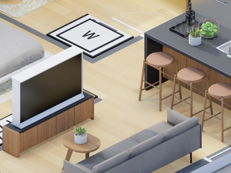 Stefan Scandinavian ADU Interior Design Plans - Image 3