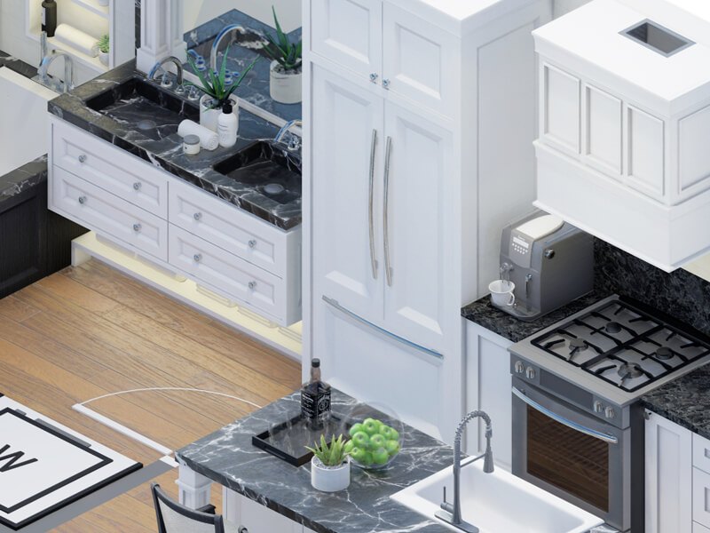 Isabella Traditional ADU Interior Design Plans - Image 4