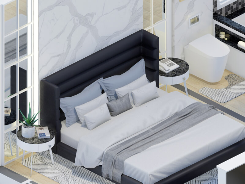 Olivia Transitional ADU Interior Design Plans - Image 2