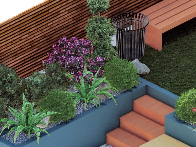 Dahlia Eclectic Backyard - Image 3