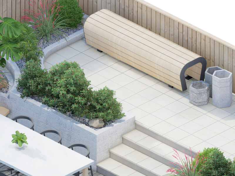 Caleb Craftsman Backyard - Image 3