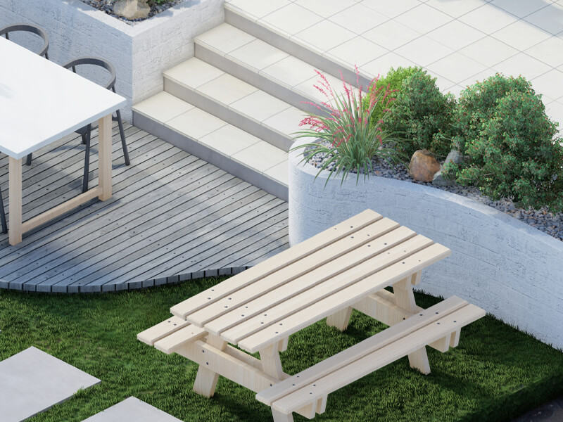 Caleb Craftsman Backyard - Image 4