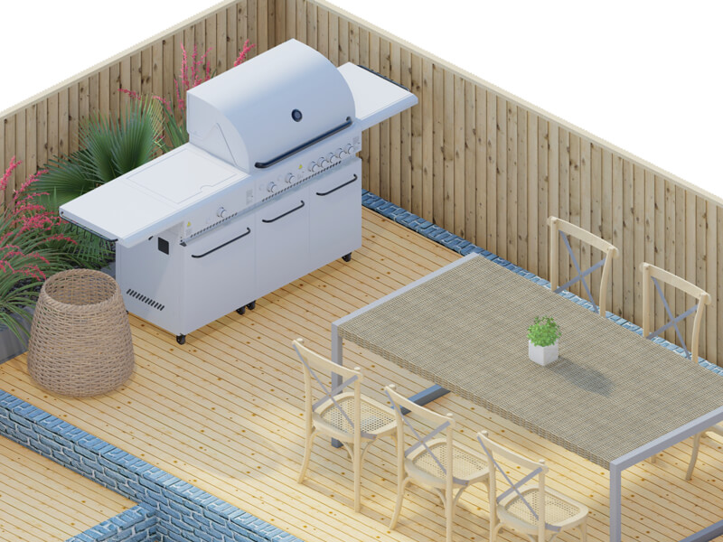 South Beach Backyard - Image 2