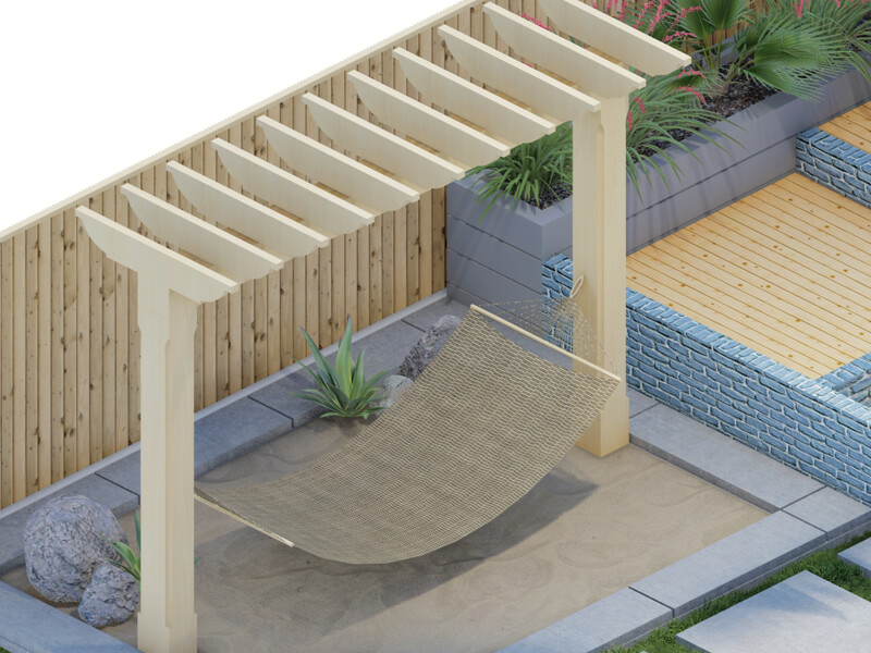 South Beach Backyard - Image 3