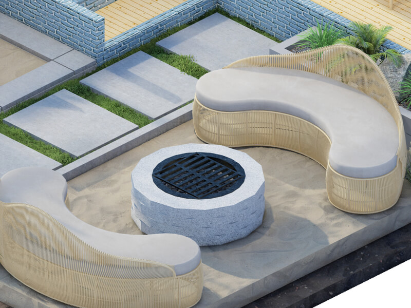 South Beach Backyard - Image 4