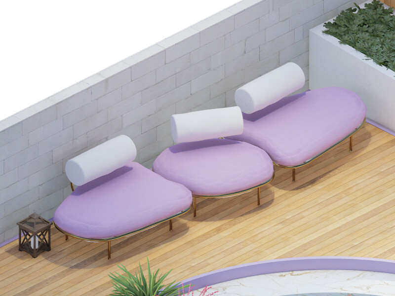 Leina Eclectic Backyard - Image 3