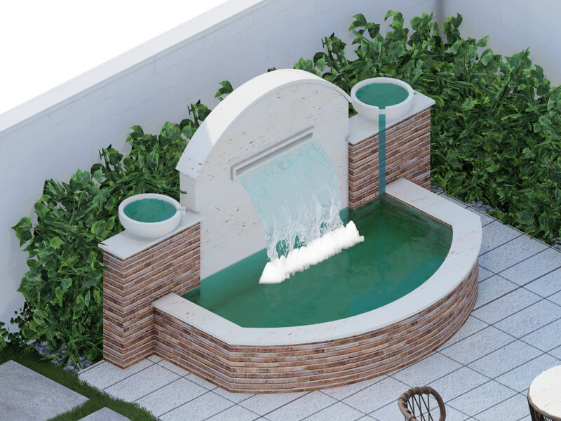 Callista Mediterranean Backyard - Image 2