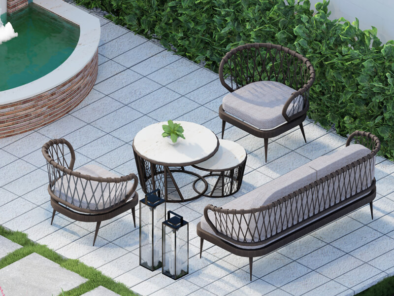 Callista Mediterranean Backyard - Image 3
