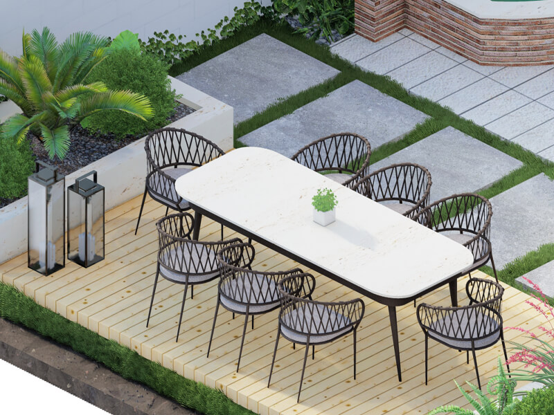 Callista Mediterranean Backyard - Image 4