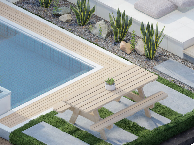 Dayton Beach Backyard - Image 4